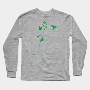 storm green Long Sleeve T-Shirt